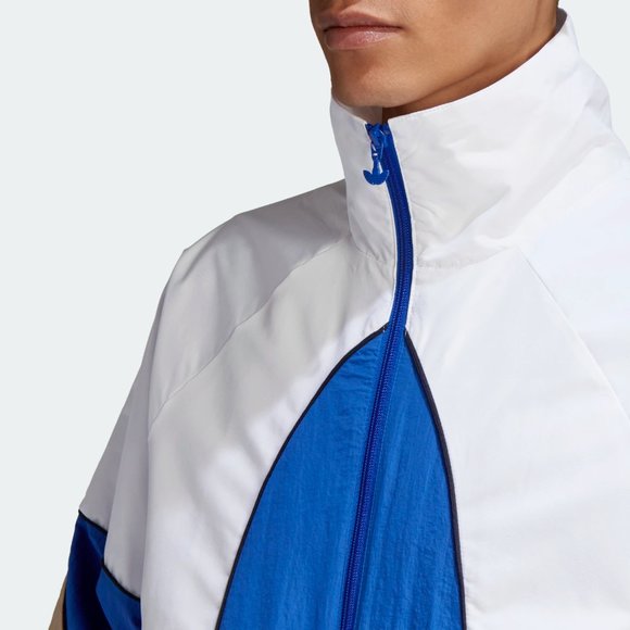 Adidas Originals Big Trefoil Woven Track Jacket M - Picture 12 of 16